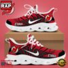 NHL Custom NameNew Jersey Devils New Design 2025 Max Soul Shoes Running Sneakers 2 NHL New Jersey Devils Hockey Logo Custom Name Max Soul Shoes