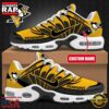 NHL Custom Name Pittsburgh Penguins New Design Air Max Plus Shoes Running Sneakers 3 NHL Pittsburgh Penguins Hockey Logo Custom Name Air Max Plus Shoes