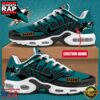 NHL Custom Name San Jose Sharks New Design Air Max Plus Shoes Running Sneakers 3 NHL San Jose Sharks Hockey Logo Custom Name Air Max Plus Shoes