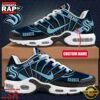 NHL Custom Name Seattle Kraken New Design Air Max Plus Shoes Running Sneakers 3 NHL Seattle Kraken Hockey Logo Custom Name Air Max Plus Shoes