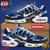 NHL Custom Name Tampa Bay Lightning New Design Air Max Plus Shoes Running Sneakers 2 NHL Tampa Bay Lightning Hockey Logo Custom Name Air Max Plus Shoes