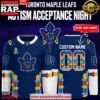 NHL Toronto Maple Leafs Autism Awareness Night 2025 Hockey Jersey