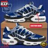 NHL Custom Name Toronto Maple Leafs New Design Air Max Plus Shoes Running Sneakers 3 NHL Toronto Maple Leafs Hockey Logo Custom Name Air Max Plus Shoes