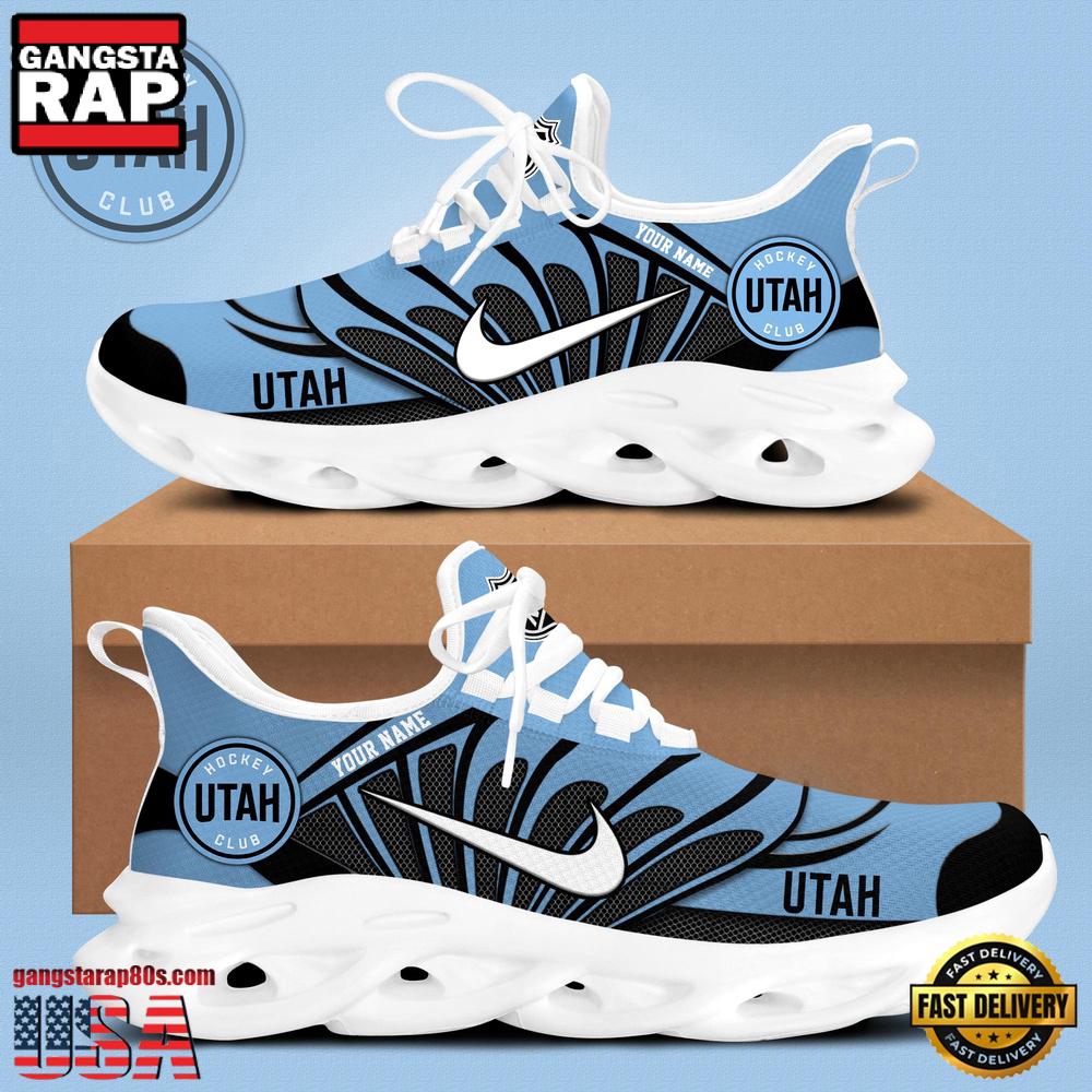NHL Custom NameUtah New Design 2025 Max Soul Shoes Running Sneakers NHL Custom NameUtah New Design 2025 Max Soul Shoes Running Sneakers