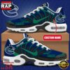 NHL Custom Name Vancouver Canucks New Design Air Max Plus Shoes Running Sneakers 3 NHL Vancouver Canucks Hockey Logo Custom Name Air Max Plus Shoes