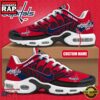 NHL Washington Capitals Hockey Logo Custom Name Air Max Plus Shoes