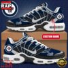 NHL Winnipeg Jets Hockey Logo Custom Name Air Max Plus Shoes