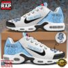 NCAA Custom Name North Carolina Tar Heels Football Mascot Symbol Air Max Plus Shoes Running Sneakers 2 North Carolina Tar Heels Football Mascot Symbol Custom Air Max Plus Shoes