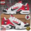 NCAA Custom Name Northern Illinois Huskies Football Mascot Symbol Air Max Plus Shoes Running Sneakers 3 Northern Illinois Huskies Football Mascot Symbol Custom Air Max Plus Shoes