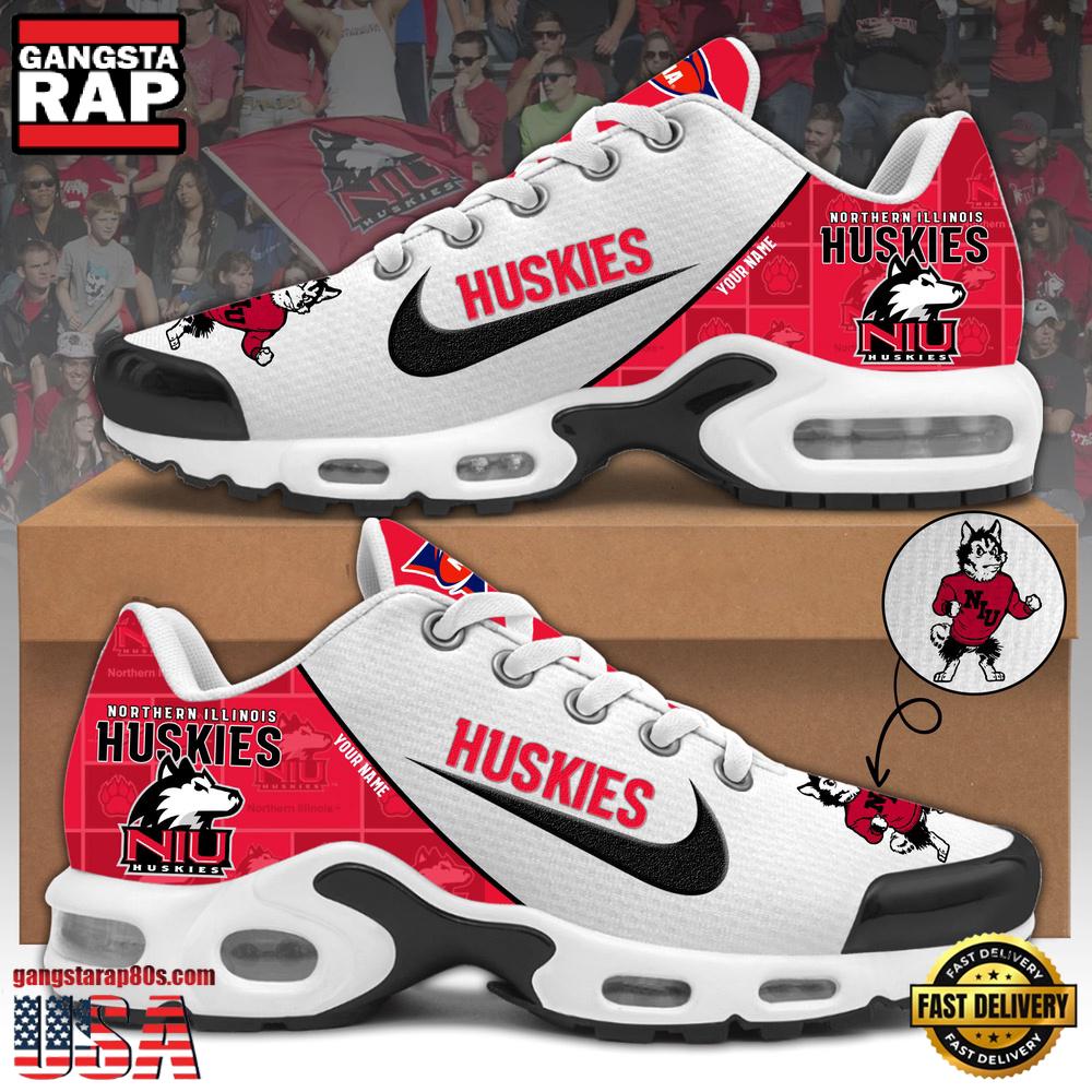 Northern Illinois Huskies Football Mascot Symbol Custom Air Max Plus Shoes