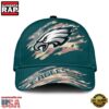 Philadelphia Eagles American Flag Baseball Cap