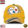 NFL Pittsburgh Steelers American Flag Baseball Cap Snapback Hats 2 Pittsburgh Steelers American Flag Baseball Cap