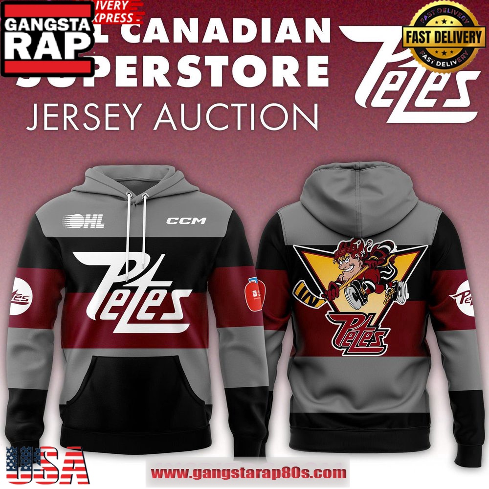 Real Canadian Superstore Peterborough Petes All Over Print Hoodie Real Canadian Superstore Peterborough Petes All Over Print Hoodie