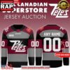 Real Canadian Superstore Peterborough Petes Custom Name Number Hockey Jersey