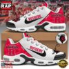 NCAA Custom Name Rutgers Football Mascot Symbol Air Max Plus Shoes Running Sneakers 2 Rutgers Football Mascot Symbol Custom Air Max Plus Shoes