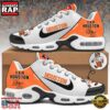 NCAA Custom Name Sam Houston State Football Mascot Symbol Air Max Plus Shoes Running Sneakers 2 Sam Houston State Football Mascot Symbol Custom Air Max Plus Shoes
