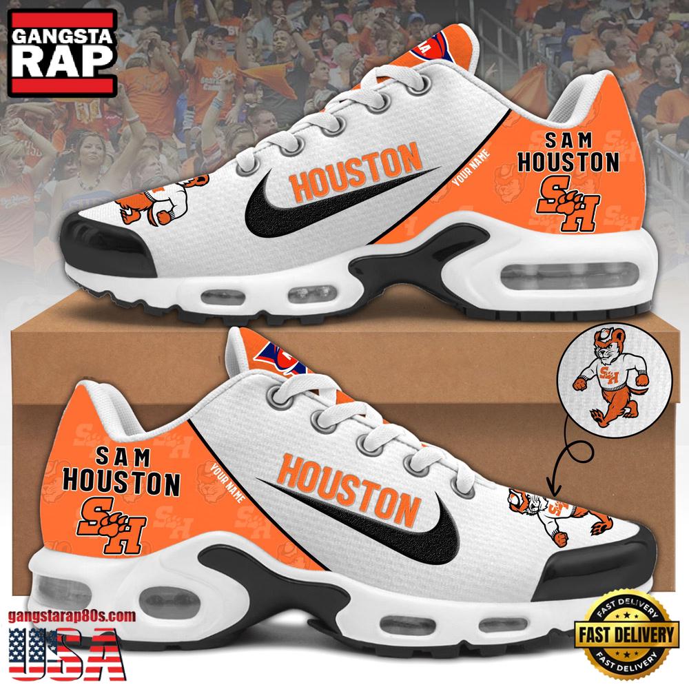 Sam Houston State Football Mascot Symbol Custom Air Max Plus Shoes