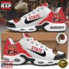 NCAA Custom Name San Diego State Athletics Football Mascot Symbol Air Max Plus Shoes Running Sneakers 2 San Diego State Athletics Football Mascot Symbol Custom Air Max Plus Shoes