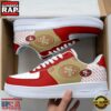 San Francisco 49ers Basic Pattern Football NFL Team Air Force 1 Shoes