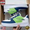 NFL Seattle Seahawks Basic Pattern Football New Design Air Force 1 Running Sneakers Shoes 5 Seattle Seahawks Basic Pattern Football NFL Team Air Force 1 Shoes