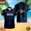 NFL Seattle Seahawks New Design Aloha Hawaii Shirt 3 Seattle Seahawks Palm Tree Garden Pattern Hawaii Shirt