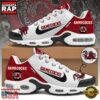 NCAA Custom Name South Carolina Gamecocks Football Mascot Symbol Air Max Plus Shoes Running Sneakers 2 South Carolina Gamecocks Football Mascot Symbol Custom Air Max Plus Shoes