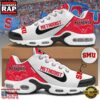 NCAA Custom Name Southern Methodist Football Mascot Symbol Air Max Plus Shoes Running Sneakers 2 Southern Methodist Football Mascot Symbol Custom Air Max Plus Shoes