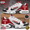 NCAA Custom Name Stanford Cardinal Football Mascot Symbol Air Max Plus Shoes Running Sneakers 2 Stanford Cardinal Football Mascot Symbol Custom Air Max Plus Shoes
