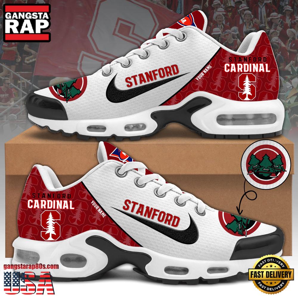 Stanford Cardinal Football Mascot Symbol Custom Air Max Plus Shoes