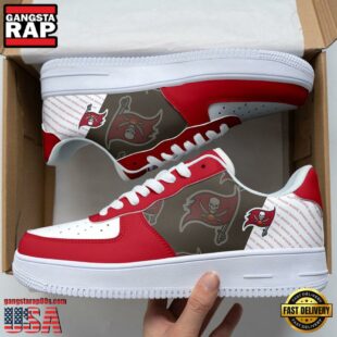 Tampa Bay Buccaneers Basic Pattern Football NFL Team Air Force 1 Shoes