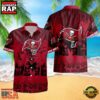 NFL Tampa Bay Buccaneers New Design Aloha Hawaii Shirt 3 Tampa Bay Buccaneers Palm Tree Garden Pattern Hawaii Shirt