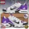 NCAA Custom Name Tcu Horned Frogs Football Mascot Symbol Air Max Plus Shoes Running Sneakers 3 Tcu Horned Frogs Football Mascot Symbol Custom Air Max Plus Shoes
