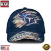 Tennessee Titans American Flag Baseball Cap