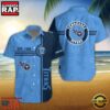 NFL Tennessee Titans Logo Team Custom Name New Design Hawaiian Shirt 2 Tennessee Titans NFL Logo Pattern Custom Hawaiian Shirt