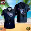 NFL Tennessee Titans New Design Aloha Hawaii Shirt 3 Tennessee Titans Palm Tree Garden Pattern Hawaii Shirt