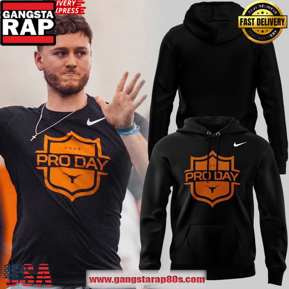 Texas Longhorns Pro Day 2025 All Over Print Hoodie Texas Longhorns Pro Day 2025 All Over Print Hoodie