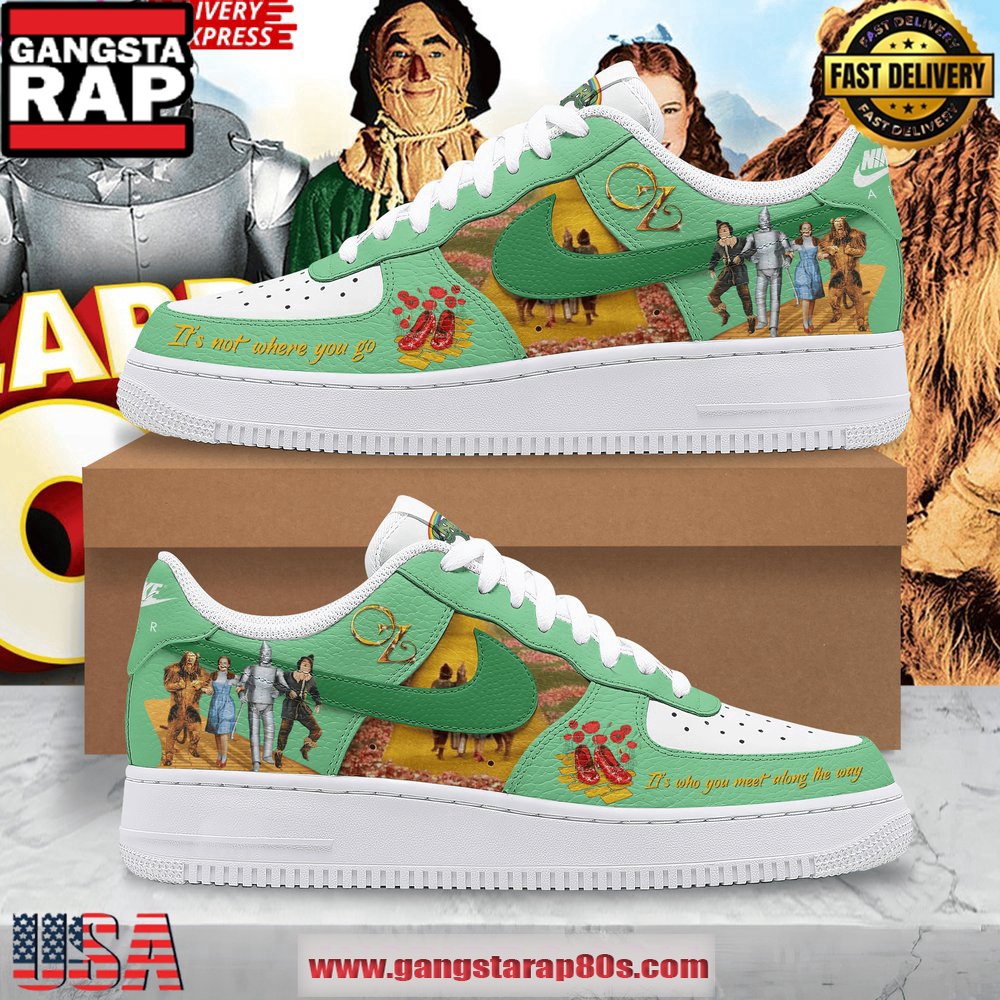 The Wizard of Oz Limited Edition Running Sneakers Shoes Air Force 1 The Wizard of Oz Limited Edition Running Sneakers Shoes Air Force 1