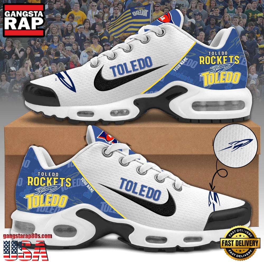 Toledo Football Mascot Symbol Custom Air Max Plus Shoes