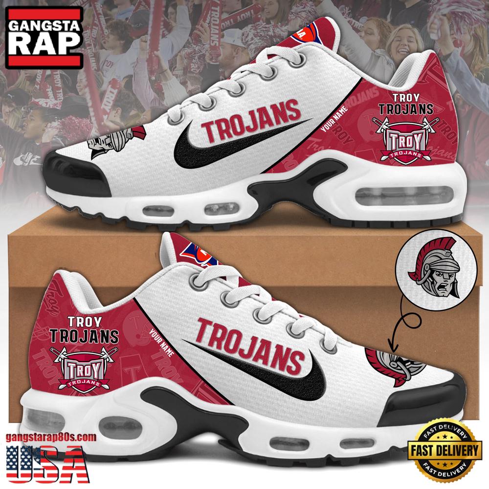 Troy Trojans Football Mascot Symbol Custom Air Max Plus Shoes