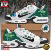 NCAA Custom Name Tulane Green Wave Football Mascot Symbol Air Max Plus Shoes Running Sneakers 3 Tulane Green Wave Football Mascot Symbol Custom Air Max Plus Shoes
