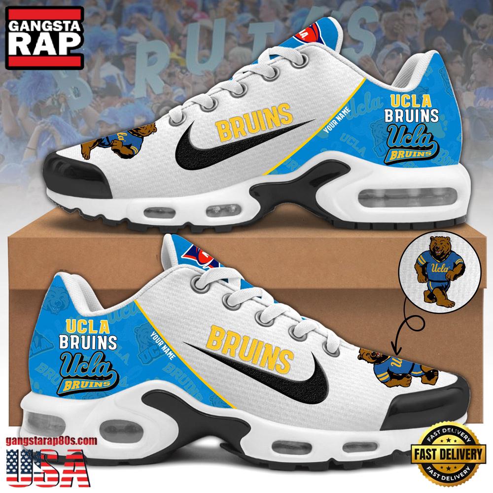 Ucla Bruins Football Mascot Symbol Custom Air Max Plus Shoes