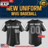 Uniform West Virginia University 2025 New Design Coal Rush Baseball Jersey
