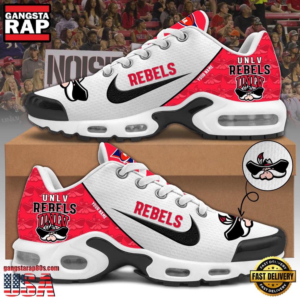 Unlv Rebels Football Mascot Symbol Custom Air Max Plus Shoes