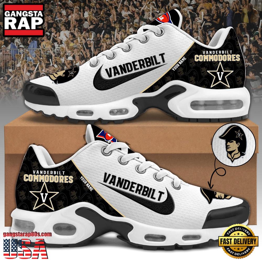 Vanderbilt Commodores Football Mascot Symbol Custom Air Max Plus Shoes