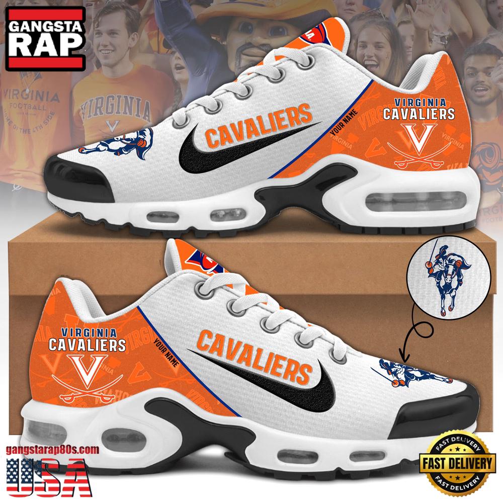 Virginia Cavaliers Football Mascot Symbol Custom Air Max Plus Shoes