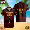 Washington Football Team Palm Tree Garden Pattern Hawaii Shirt