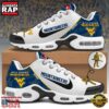 NCAA Custom Name West Virginia Mountaineers Football Mascot Symbol Air Max Plus Shoes Running Sneakers 2 West Virginia Mountaineers Football Mascot Symbol Custom Air Max Plus Shoes