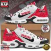 NCAA Custom Name Wisconsin Badgers Football Mascot Symbol Air Max Plus Shoes Running Sneakers 3 Wisconsin Badgers Football Mascot Symbol Custom Air Max Plus Shoes