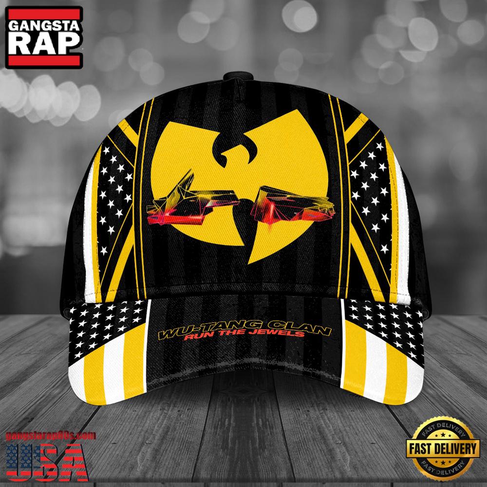 Wu-Tang Clan American Flag Tour 2025 Baseball Cap