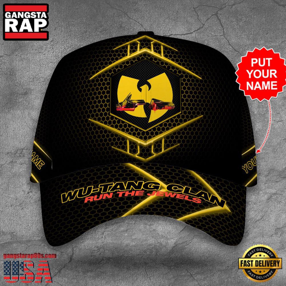 Wu-Tang Clan Run The Jewels Summer 2025 Custom Name Cap